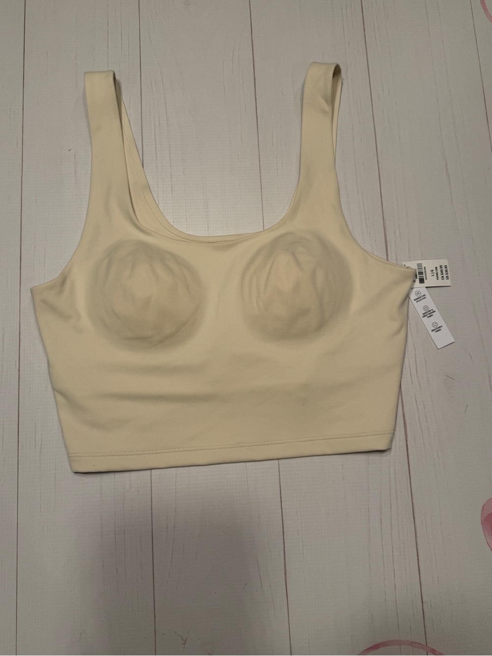 NWT PINK Seamless Scoop Sports Bra from Victoria's Secret Size Large